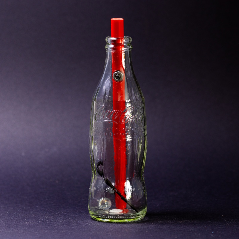 Cola Bottle #5 by Wil Strijbos