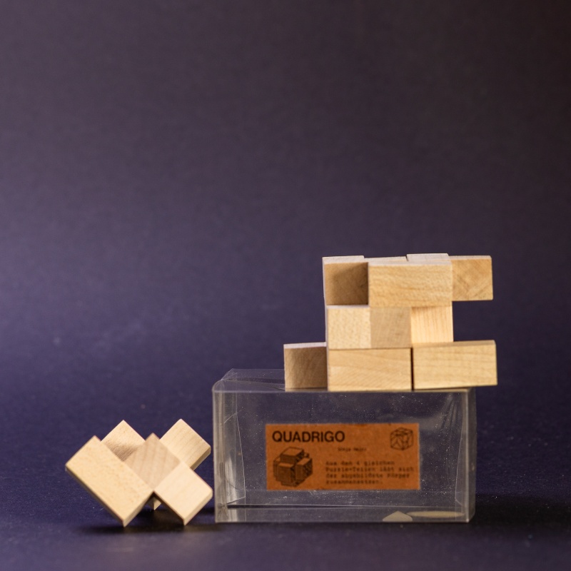 Quadrigo by Sonja Heinz