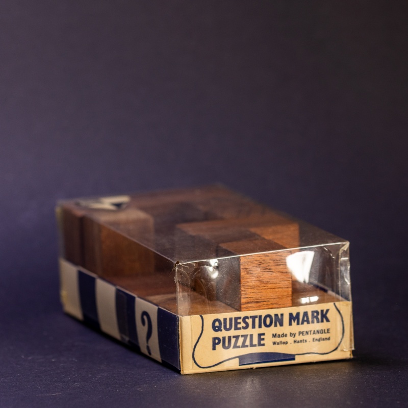 Question Mark Puzzle by Pentangle