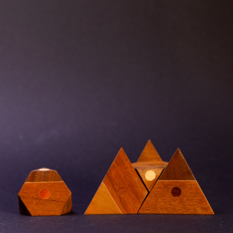 Pyramid Puzzle by Pentangle
