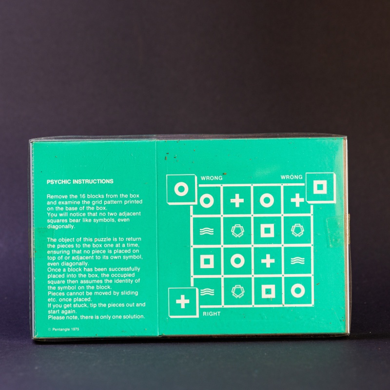 Psychic Puzzle by Pentangle
