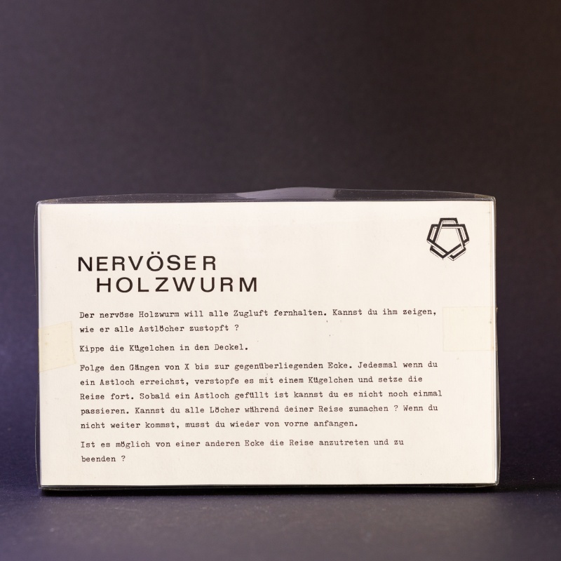 Worried Woodworm Puzzle by Pentangle (1976) sealed