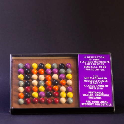 Multi Colored Molecule Puzzle by Pentangle