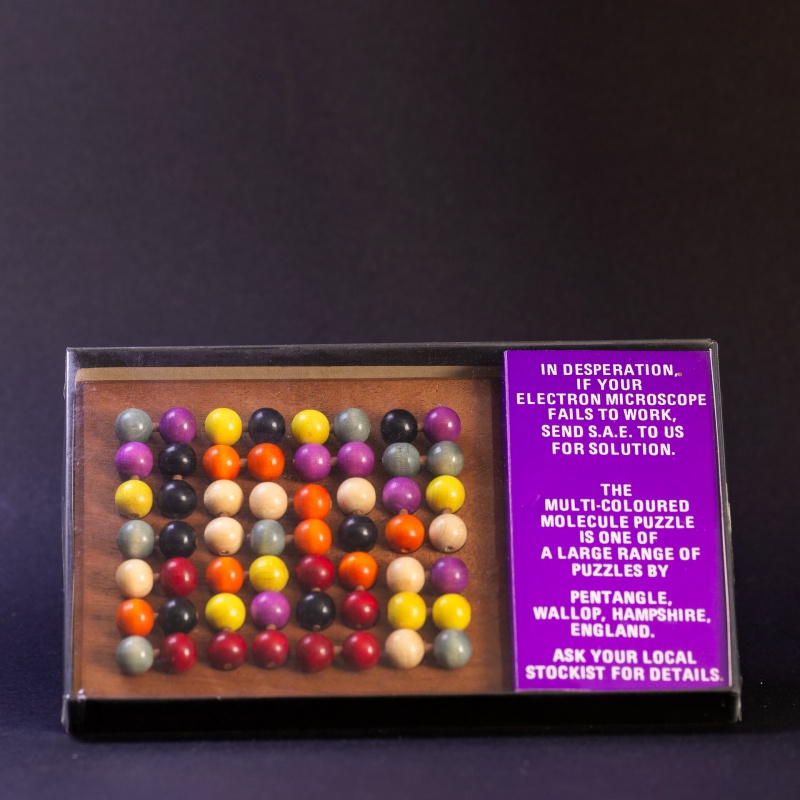 Multi Colored Molecule Puzzle by Pentangle
