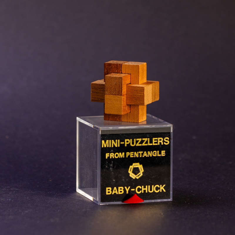 Baby Chuck Puzzle by Pentangle