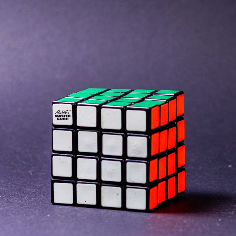 Rubik's Master Cube (German) / Rubik's Rache by Peter Sebesteny