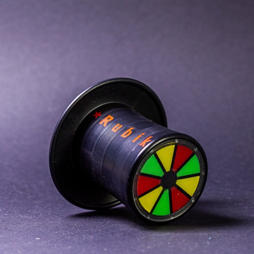 Rubik's Rabbit (aka Rubik's Hat) by Ron Dubren