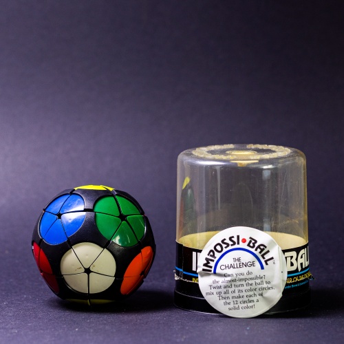 Impossiball (aka Incrediball) by William O. Gustafson