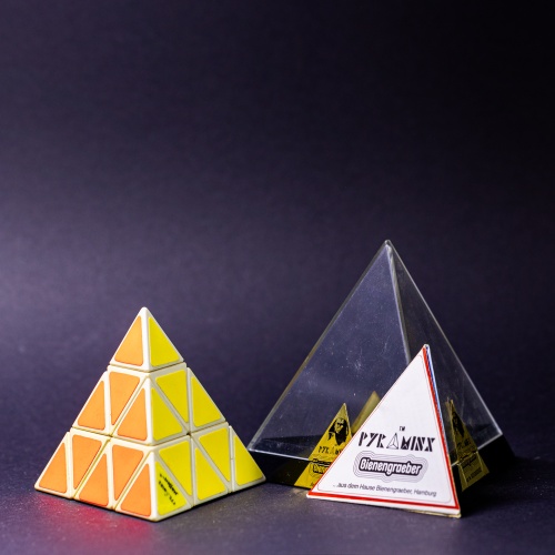 Pyraminx (Bienengraeber) by Uwe Meffert