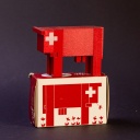 Petite vache rouge by Naef