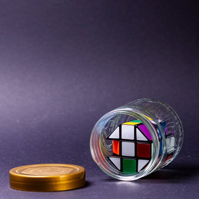 Cube in a Jar (Cube 10)