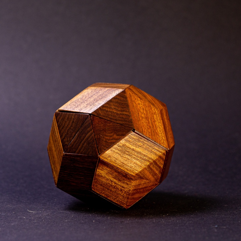 Triacontahedron by Wayne Daniels