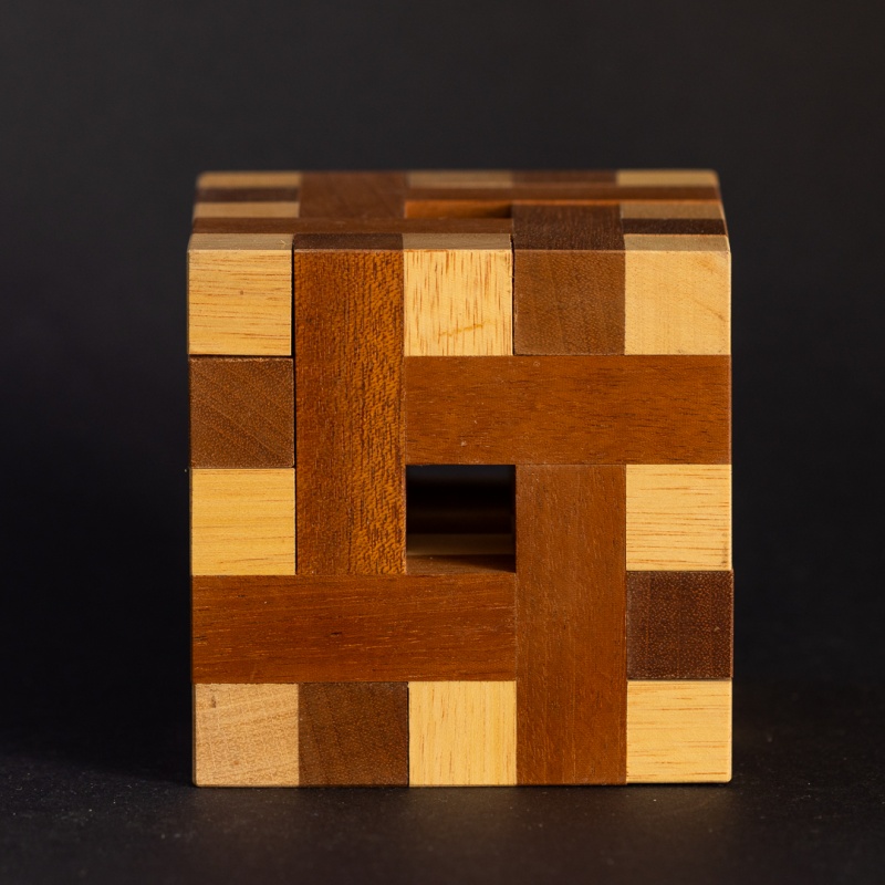Fuchsbau / Ortho Cube / The Cube by Stewart Coffin