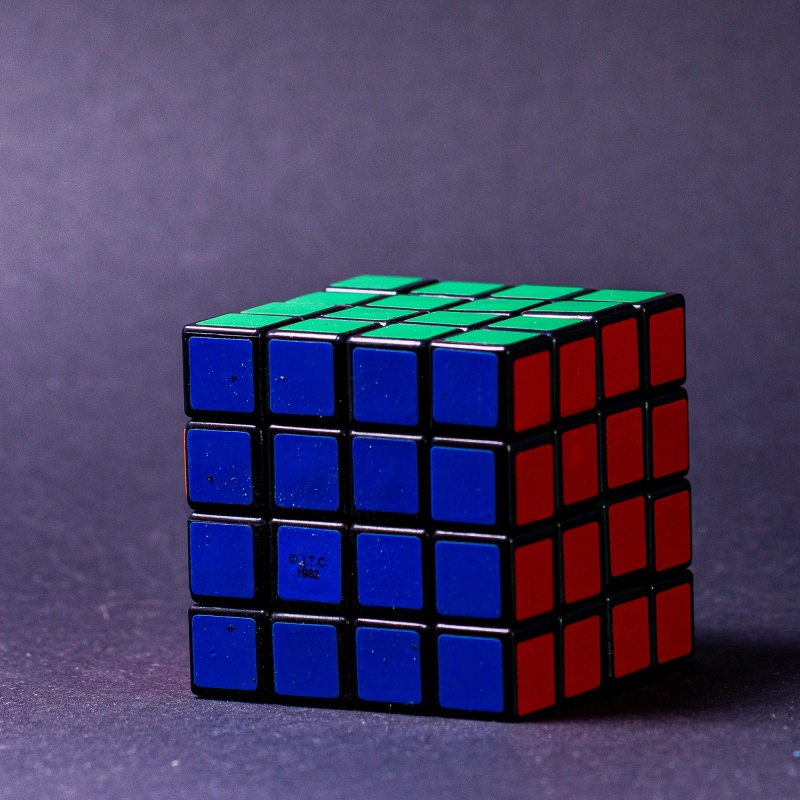 Rubik's Master Cube (German) / Rubik's Rache by Peter Sebesteny