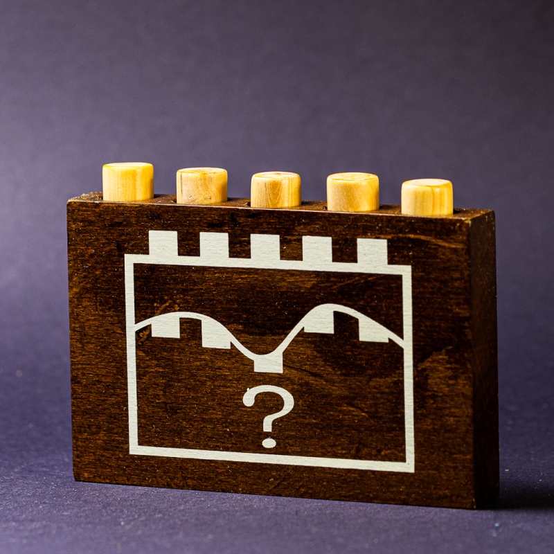 Block and Sticks by L'Arbre à Jouer