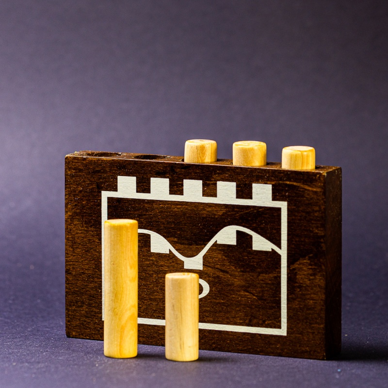 Block and Sticks by L'Arbre à Jouer