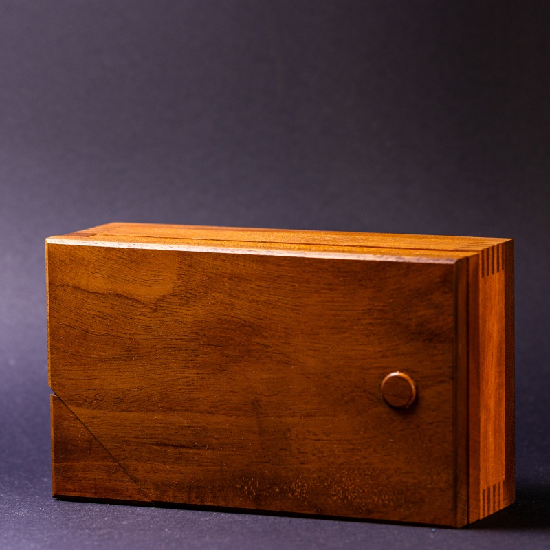 Fort Knox Puzzle Box by Pentangle