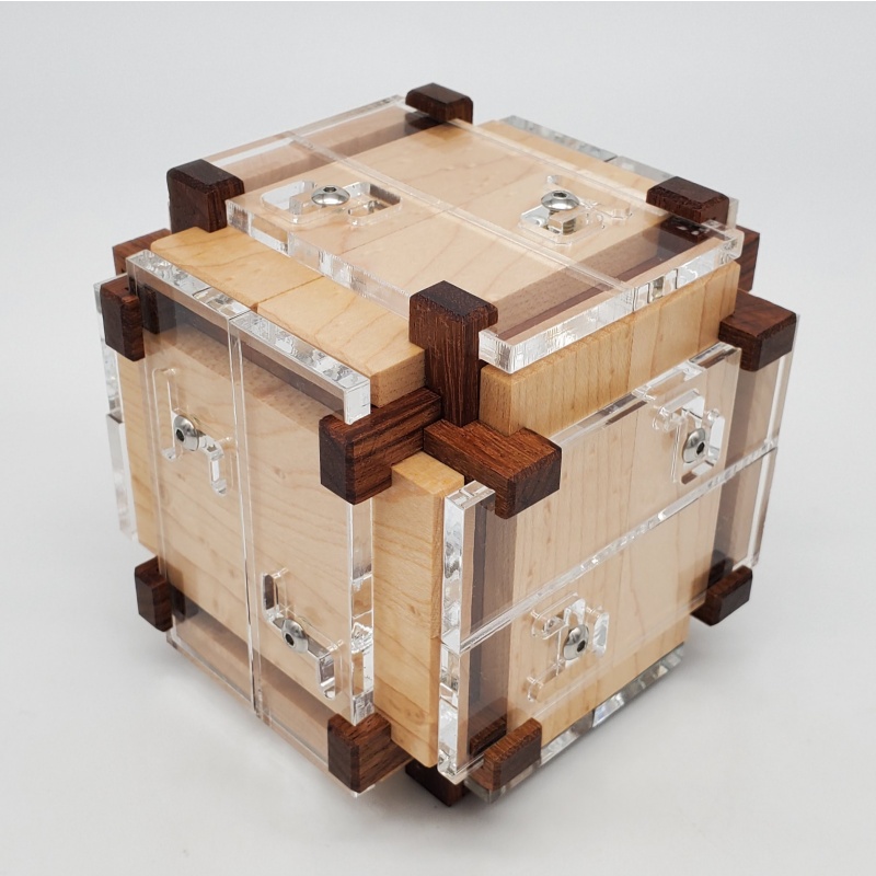 Split Maze Burr by Eric Fuller