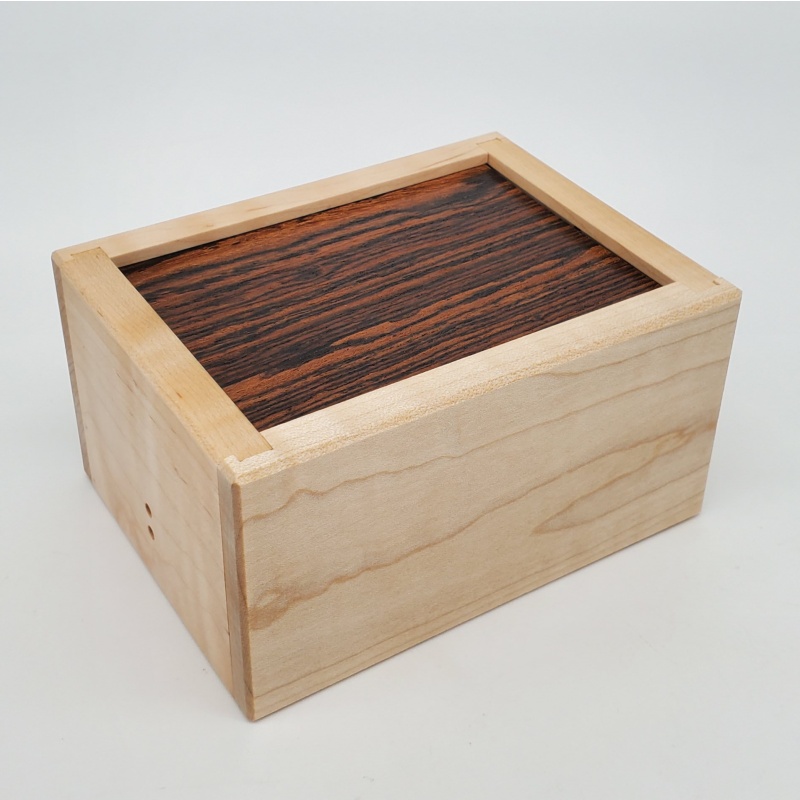 Escalating Puzzle Box by Eric Fuller