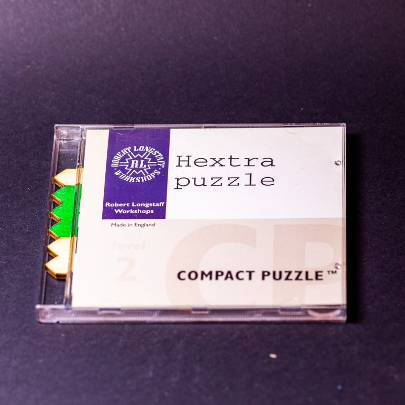 COMPACT PUZZLE – Hextra puzzle by Robert Longstaff Workshops