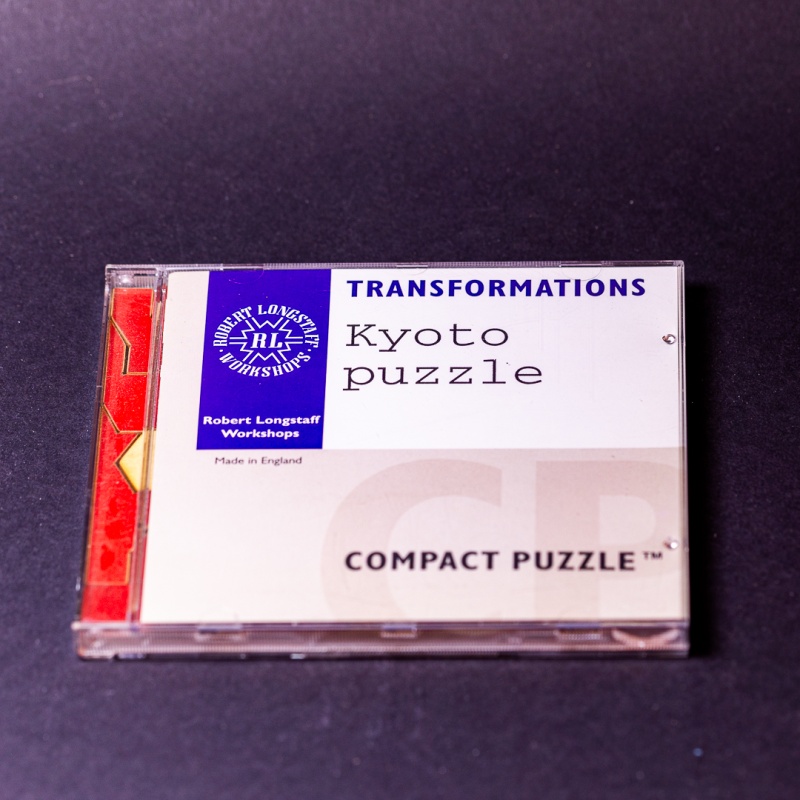 COMPACT PUZZLE – Kyoto puzzle by Robert Longstaff Workshops