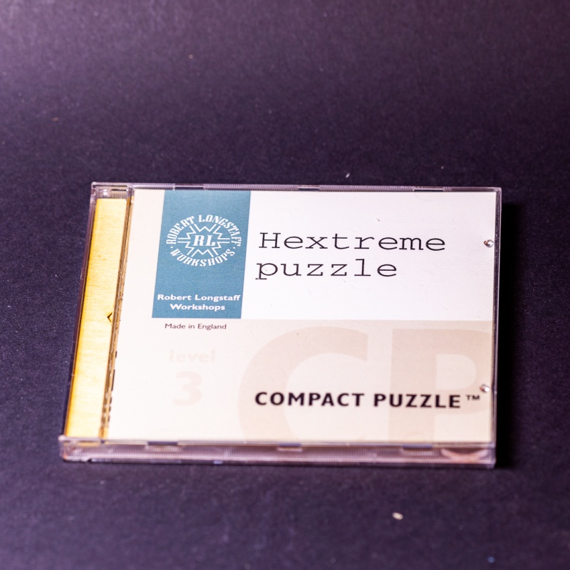 COMPACT PUZZLE – Hextreme puzzle by Robert Longstaff Workshops