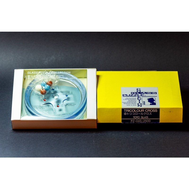 TRICOLOUR CROSS PZ-045-2500 by Toyo Glass