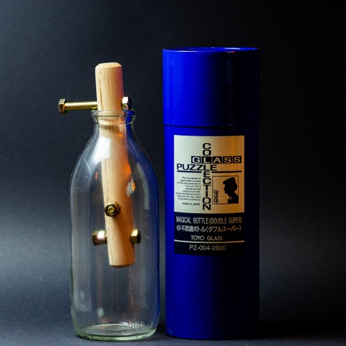 Magical Bottle(Double Super) by TOYO Glass