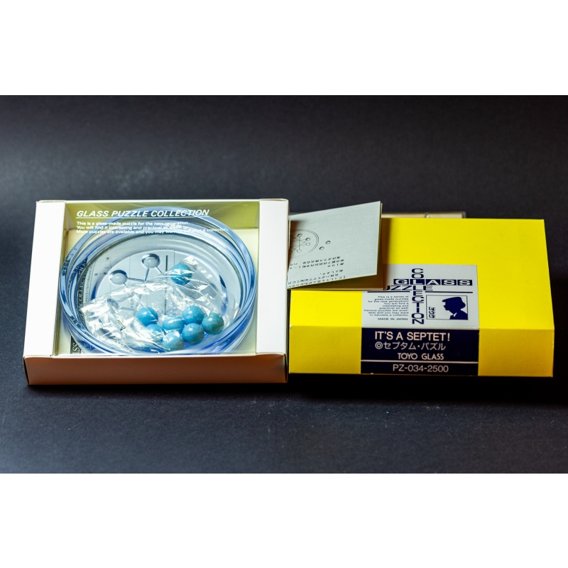 IT'S A SEPTET PZ-034-2500 by Toyo Glass