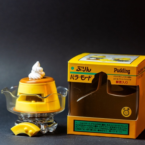 Pudding by Toyo Glass