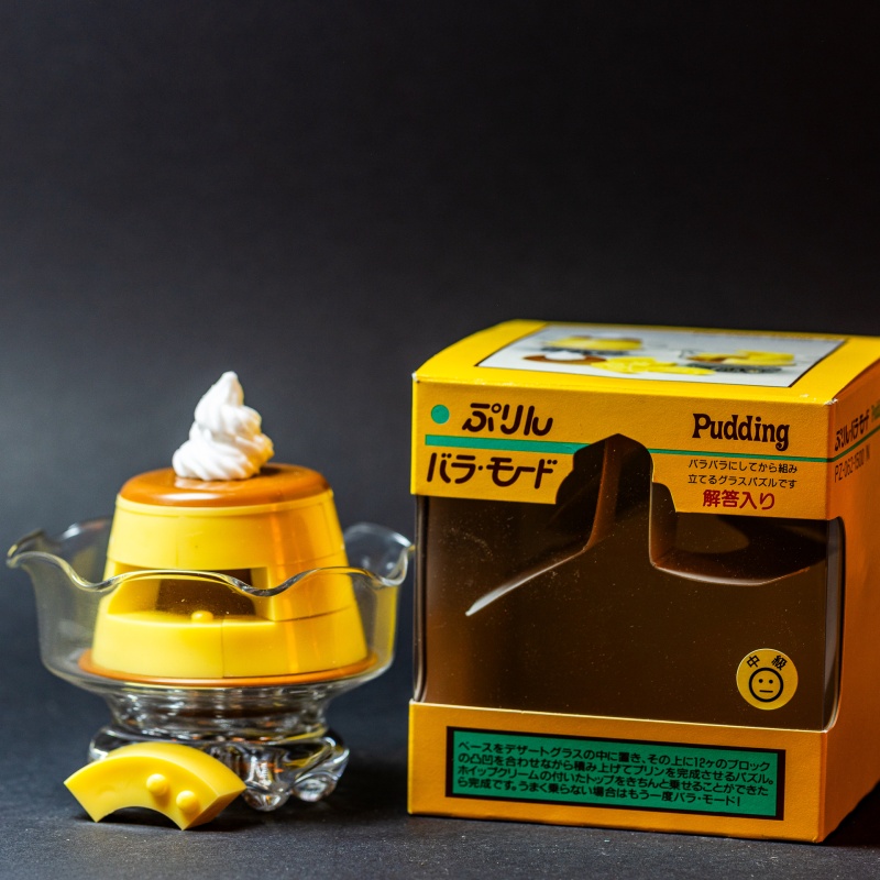 Pudding by Toyo Glass