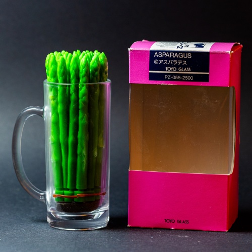 ASPARAGUS by Toyo Glass