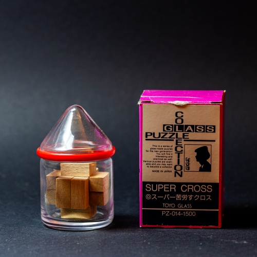 SUPER CROSS by Toyo Glass