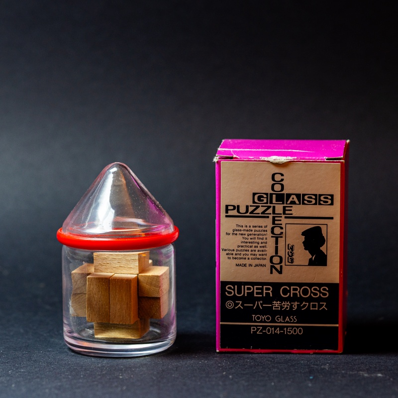 SUPER CROSS by Toyo Glass