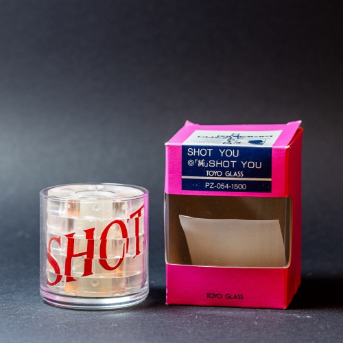 SHOT YOU by Toyo Glass