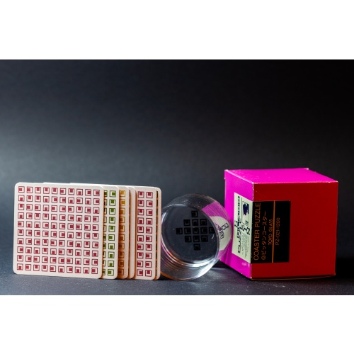COASTER PUZZLE by Toyo Glass