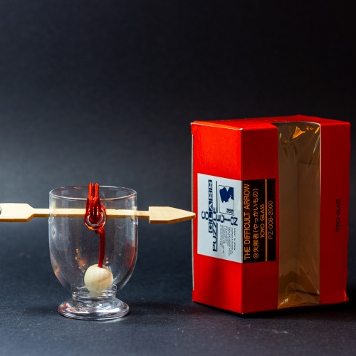 THE DIFFICULT ARROW by Toyo Glass