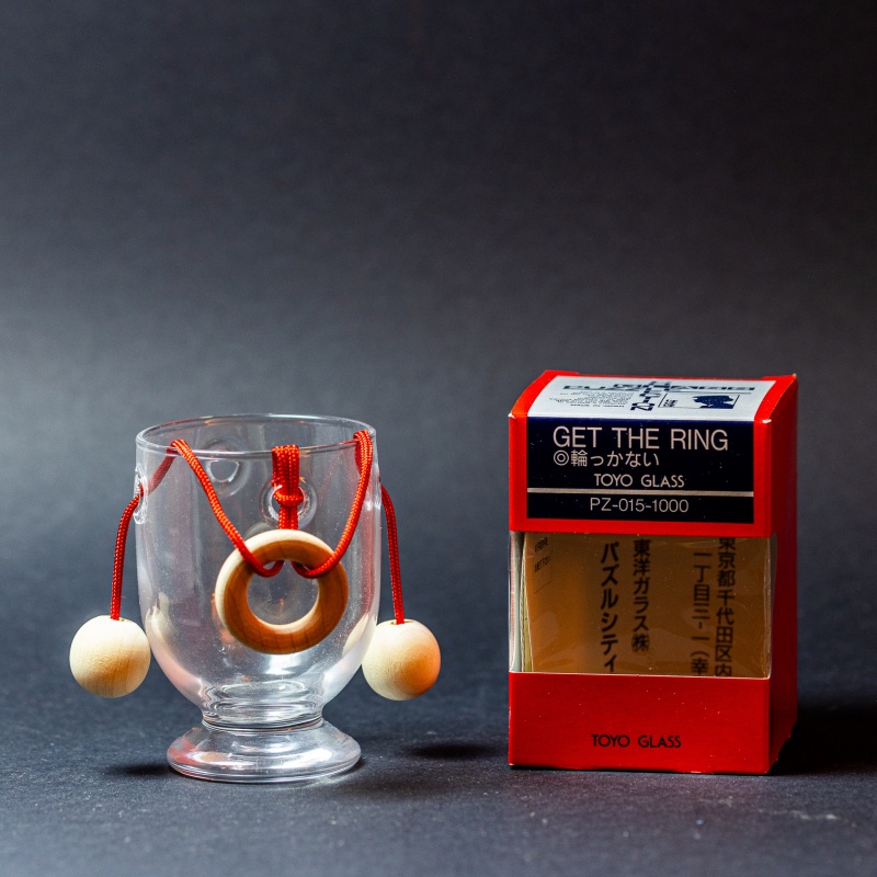 GET THE RING by Toyo Glass