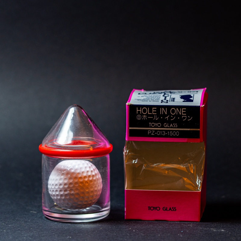 HOLE IN ONE by Toyo Glass