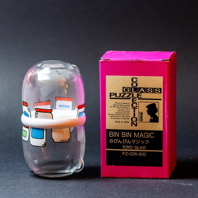 BIN BIN MAGIC by Toyo Glass