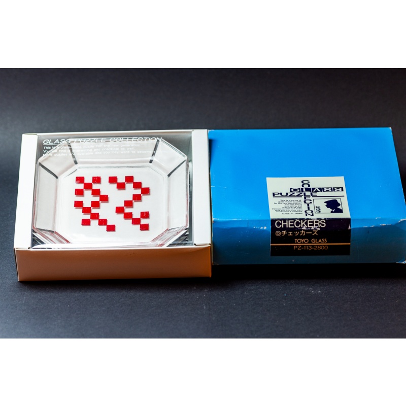 CHECKERS by Toyo Glass