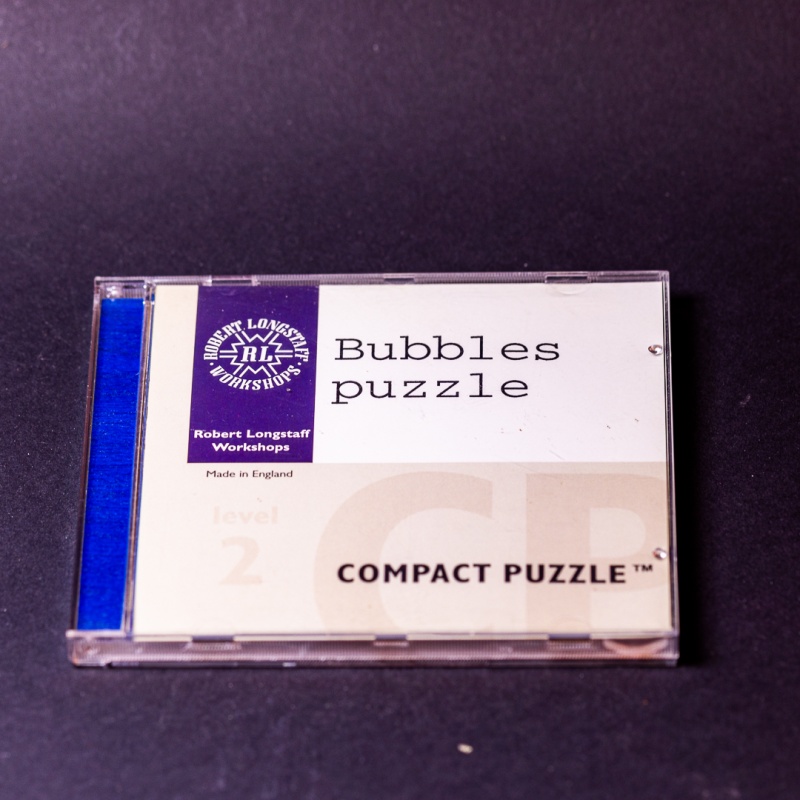 COMPACT PUZZLE – Windmill puzzle by Robert Longstaff Workshops