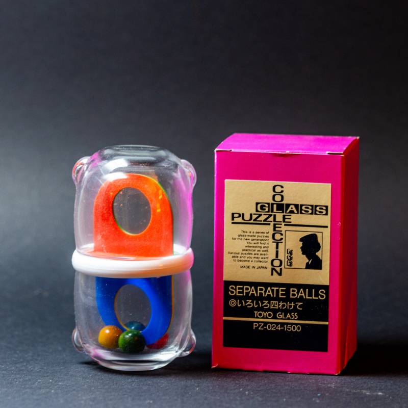 SEPARATE BALLS by Toyo Glass