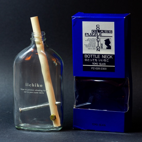 BOTTLE NECK by Toyo Glass