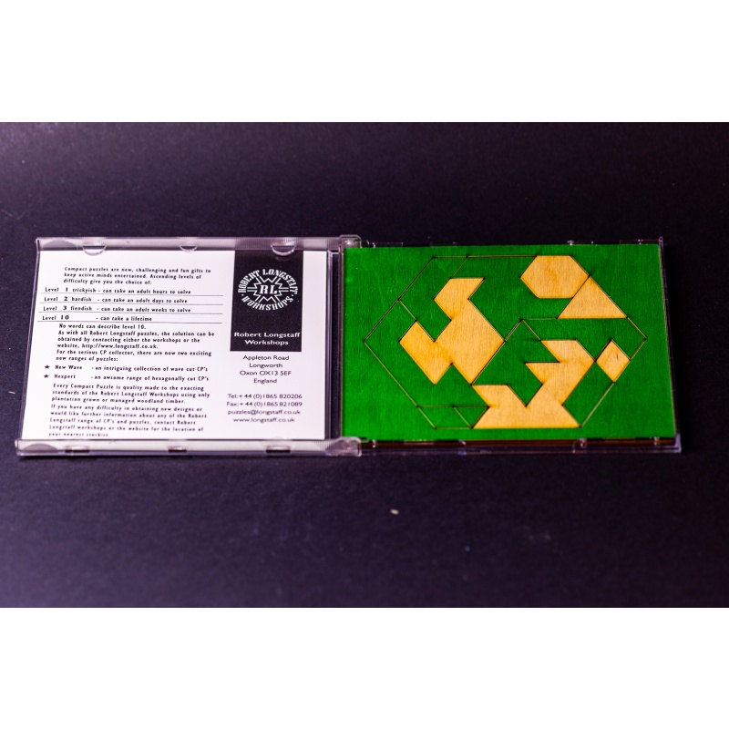 COMPACT PUZZLE – Aztec puzzle by Robert Longstaff Workshops