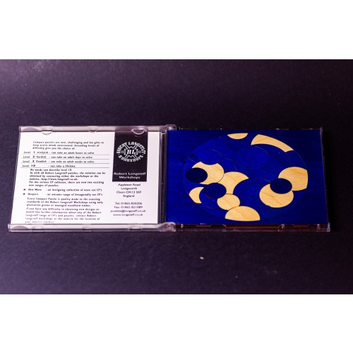 COMPACT PUZZLE – Windmill puzzle by Robert Longstaff Workshops