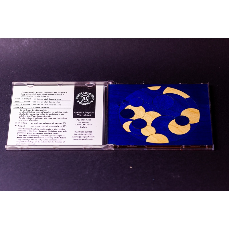 COMPACT PUZZLE – Windmill puzzle by Robert Longstaff Workshops