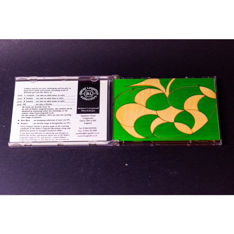 COMPACT PUZZLE – Hexpert puzzle by Robert Longstaff Workshops