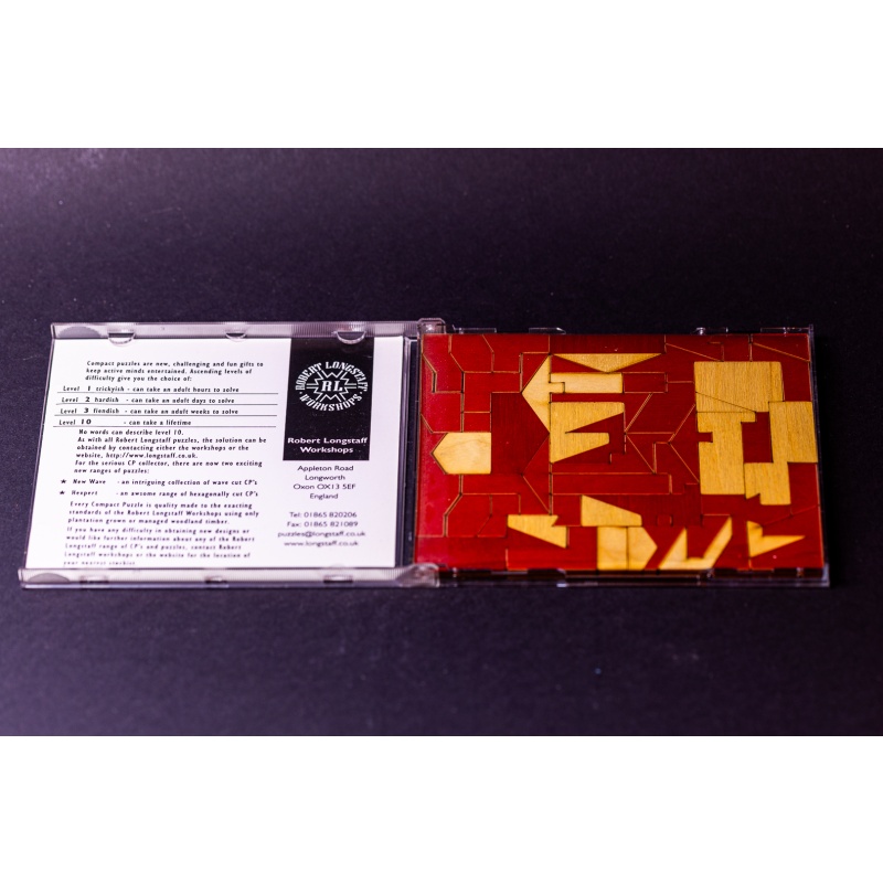 COMPACT PUZZLE – Kyoto puzzle by Robert Longstaff Workshops