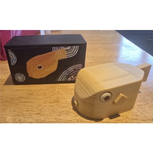 Yellow Box Fish - Karakuri Puzzle